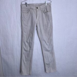 Levi’s 540 33x32 off white pants 60